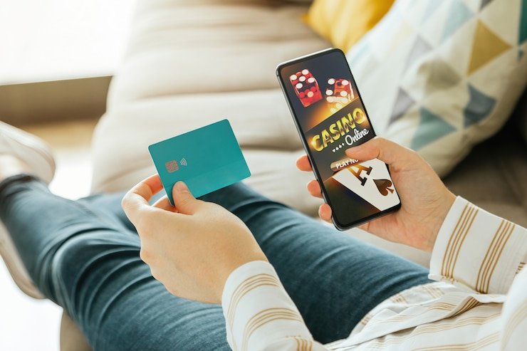 Proses verifikasi akun dan pembayaran aman di platform hanabet